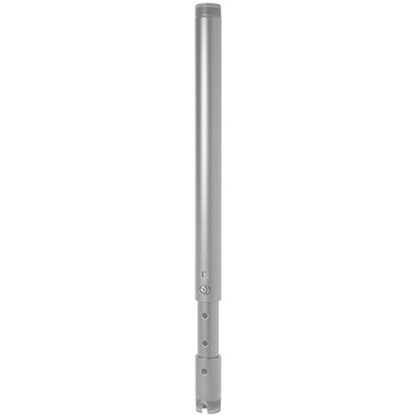 PEERLESS 12-18 in Adjustable Extension Column, Black, 800lb Capacity