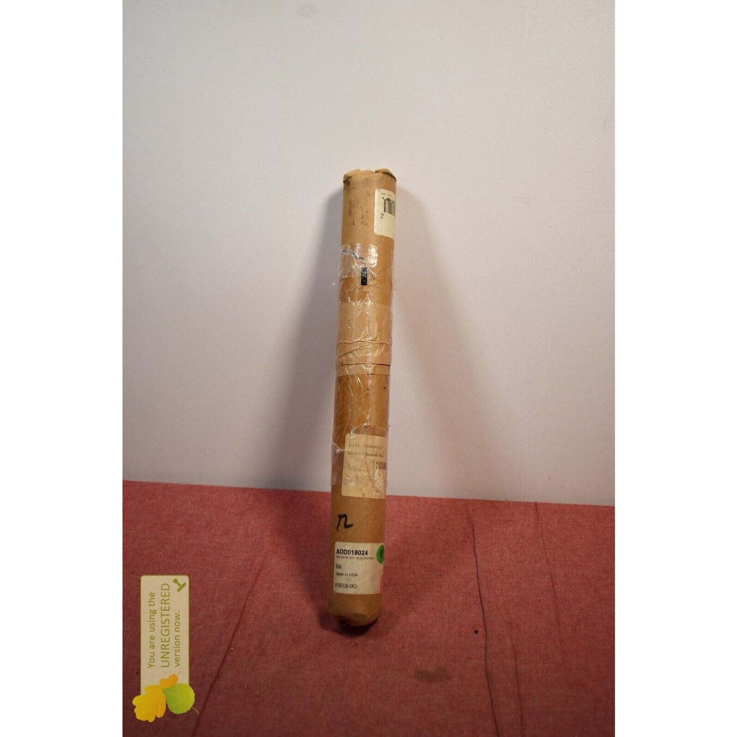 Colonne d'extension réglable Peerless ADD018024 18-24 po, noire