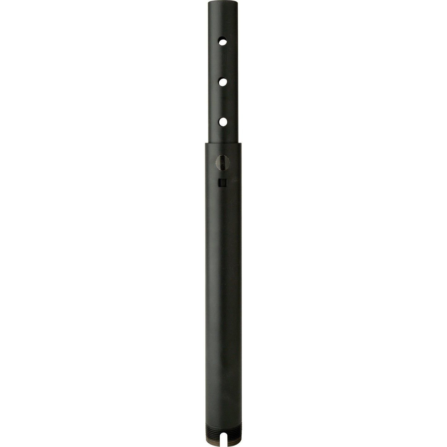 Colonne extensible réglable Peerless de 2 à 3 pieds, noire, capacité de 800 lb