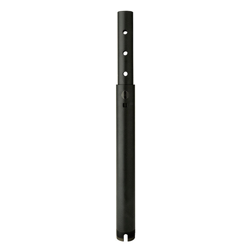 Colonne extensible réglable Peerless ADD0305 de 90 à 150 cm, acier, noir