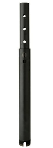 Colonne extensible réglable Peerless ADD0305 de 90 à 150 cm, acier, noir