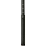 Peerless ADD0810 8-10 ft Adjustable Extension Column, Black, 800lb Capacity