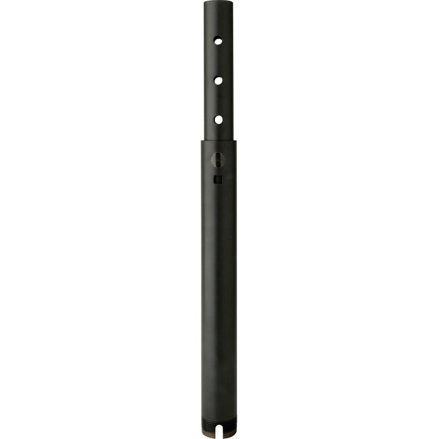 Peerless ADD0810 8-10 ft Adjustable Extension Column, Black, 800lb Capacity