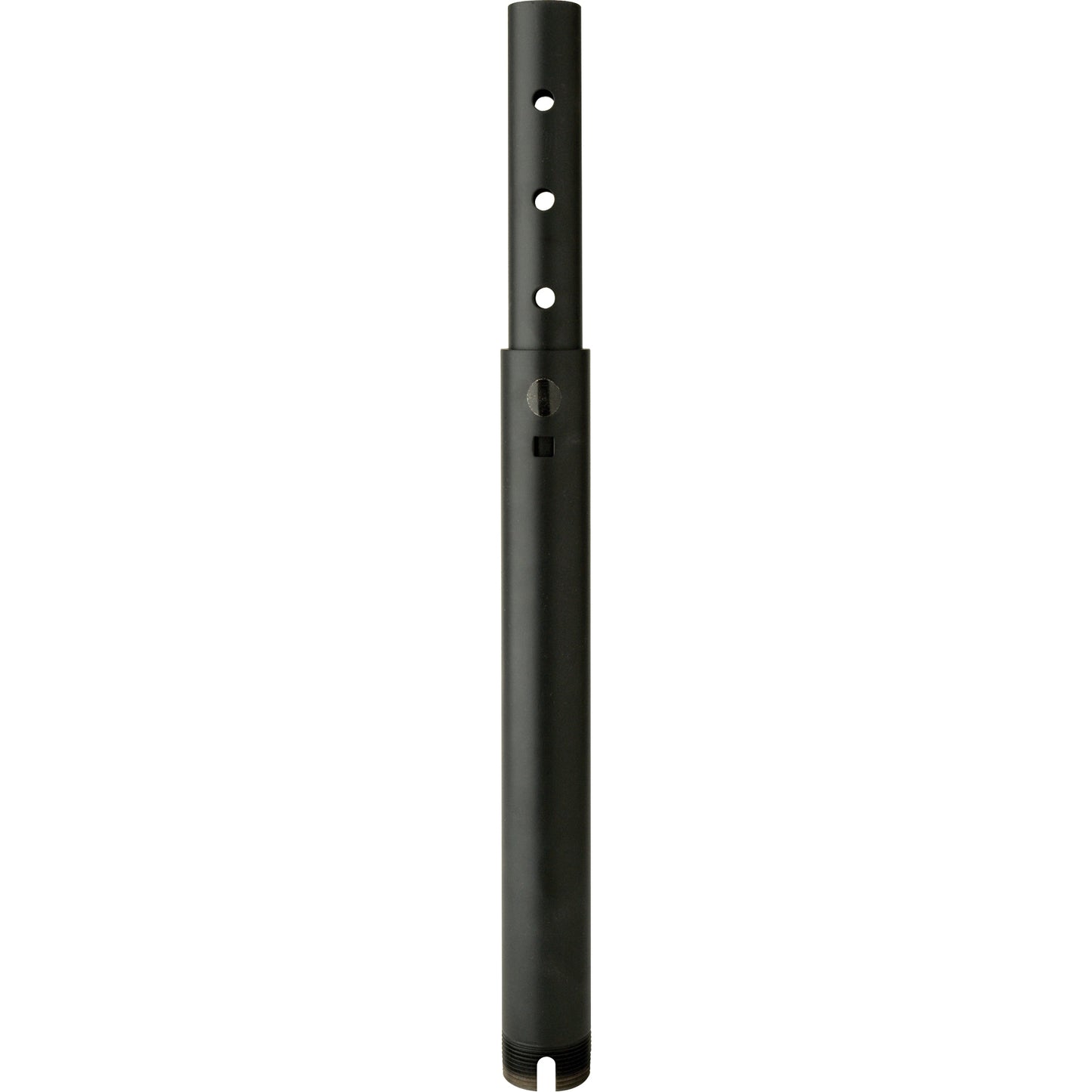 Peerless ADD0810 8-10 ft Adjustable Extension Column, Black, 800lb Capacity