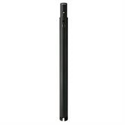 Peerless ADD 102 2 FT Fixed Extension Column, Black, 600-1200lb Capacity