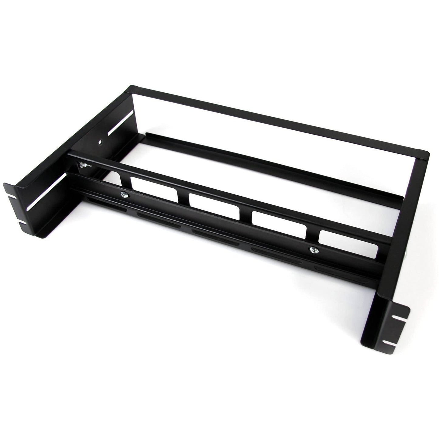 Kit de rail DIN 2U réglable StarTech ADJDINKIT pour rack 19 pouces
