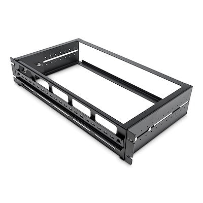 Kit de rail DIN 2U réglable StarTech ADJDINKIT pour rack 19 pouces