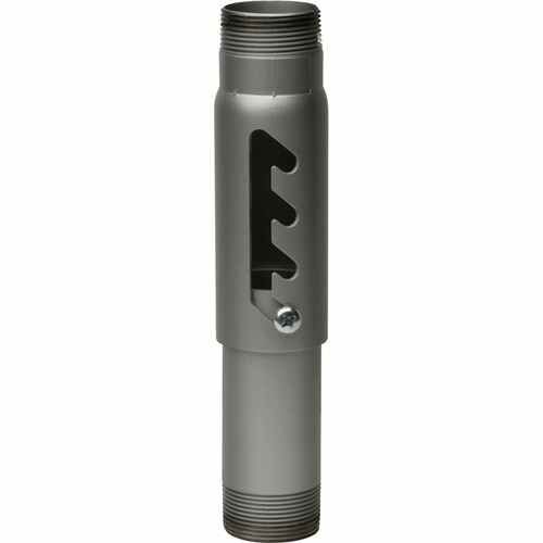 Peerless AEC006009-S 6–9" Adjustable Extension Column, Silver