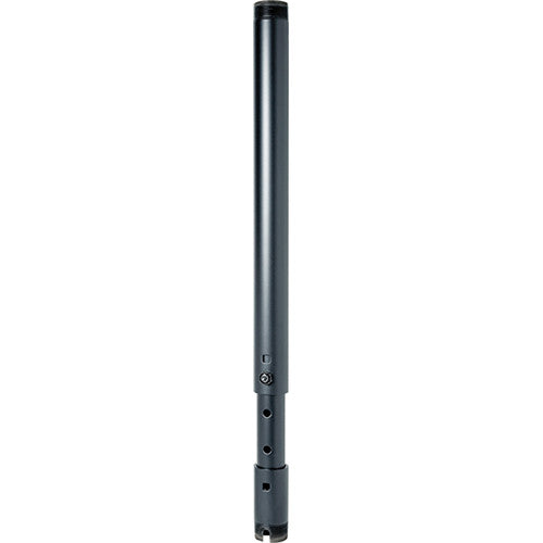 Peerless AEC012018-S 12–18" Adjustable Extension Column, Silver