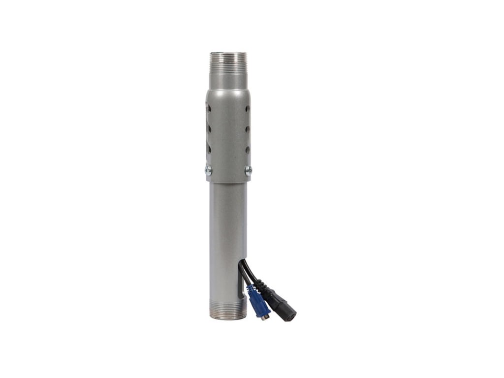 Peerless AEC018024-S Adjustable Extension Column, 18–24", Silver