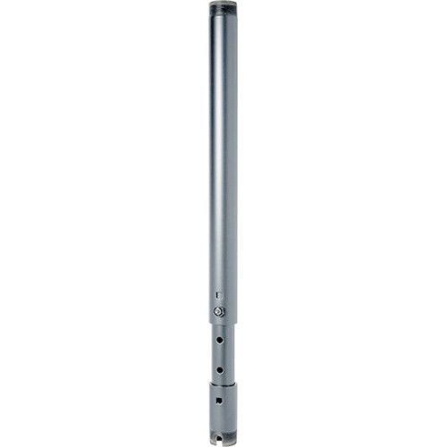 Peerless AEC018024-S Adjustable Extension Column, 18–24", Silver