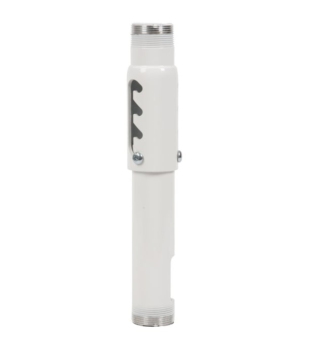 Colonne d'extension de plafond réglable Peerless AEC0203-W, 2 à 3 pi, blanche