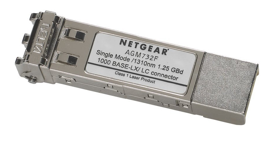 NETGEAR AGM732F SFP Gigabit Ethernet Transceiver Module