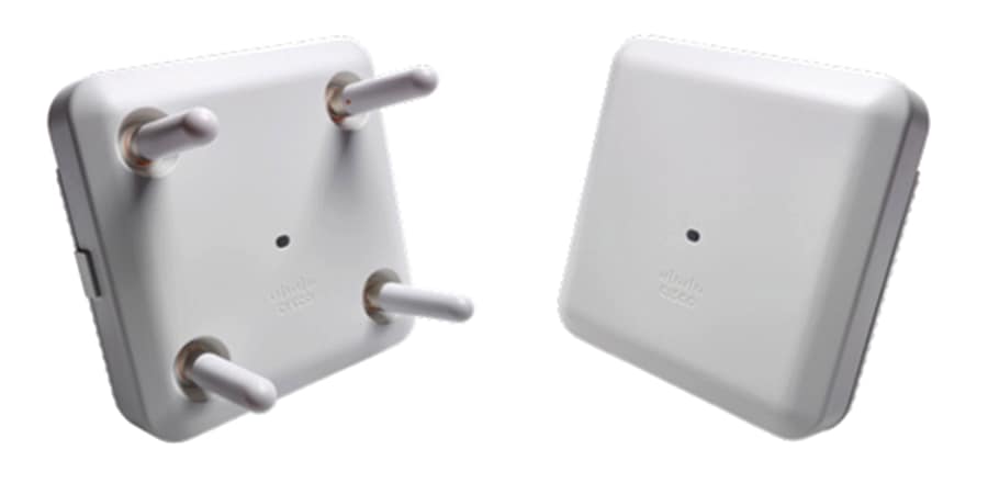 Point d'accès sans fil Cisco Aironet 2802I - 4x4:3 MU-MIMO, 2xGbE, antenne interne