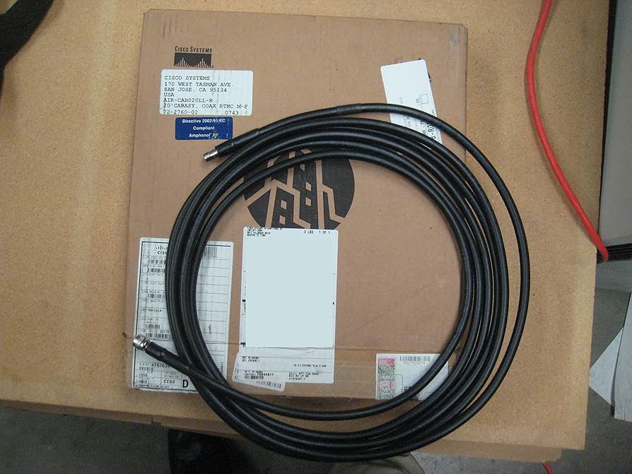 Câble RP-TNC à très faible perte Cisco AIR-CAB150ULL-R 150 pieds