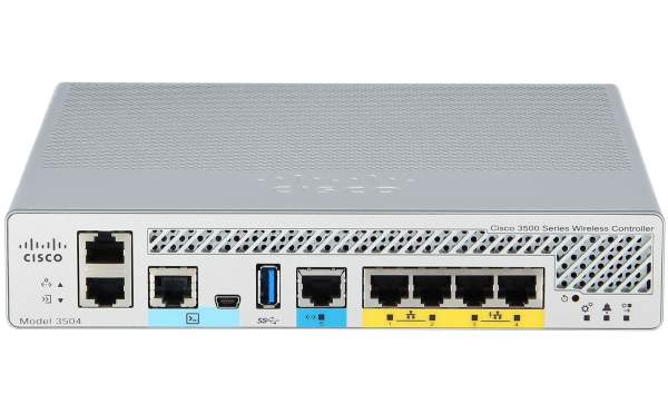 Contrôleur LAN sans fil Cisco 5520 avec kit de montage en rack (remis à neuf)