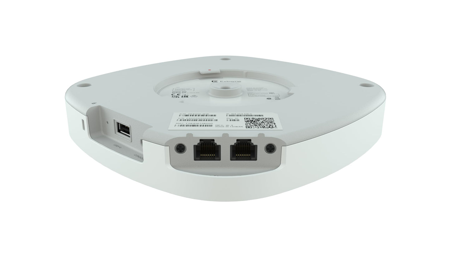 Extreme Networks AP4000 WiFi 6E Tri-Radio Indoor Access Point