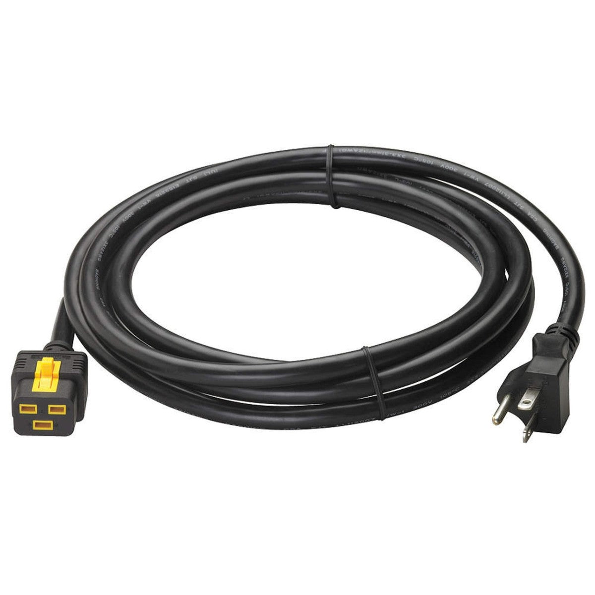 Cordon d'alimentation verrouillable APC C19 vers NEMA 5-20P, 3,0 m (AP8751)