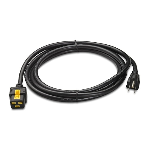 Cordon d'alimentation verrouillable APC C19 vers L5-20P, 3,0 m, noir