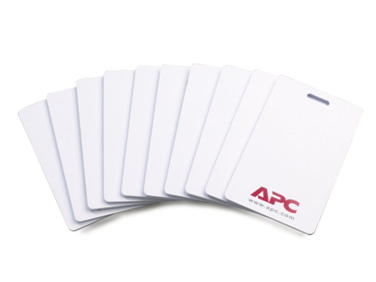 APC NetBotz HID Proximity Cards - 10 Pack offers secure access control integration for environments using APC NetBotz systems. Designed for reliability and compliance, these cards are TAA-compliant and manufactured in the United States. Ideal for enterprises requiring trusted physical security tools compatible with NetBotz platforms.
