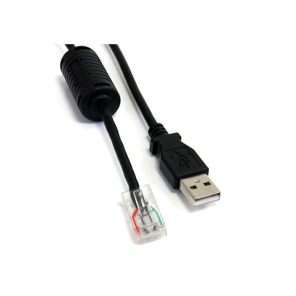 Câble USB A vers RJ-45 APC, 1,8 m, mâle/mâle, AP9827