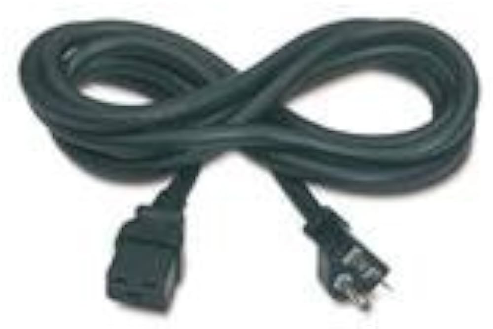 Cordon d'alimentation APC AP9870 de 2,5 m, C14 vers C13, noir