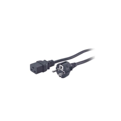 Câble d'alimentation APC AP9875 IEC C19 vers Schuko, 2,5 m, noir