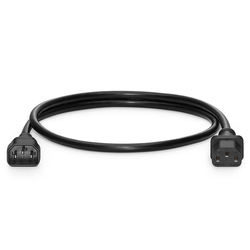 Cordon d'alimentation APC AP9881, C14 vers BS1363, 0,6 m, noir