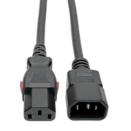 Cordon d'alimentation APC AP9881, C14 vers BS1363, 0,6 m, noir