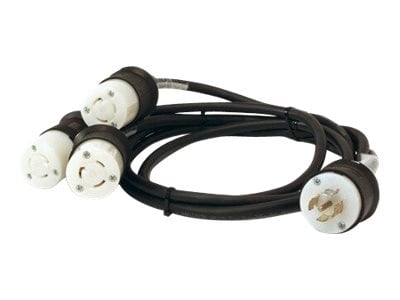 Adaptateur secteur APC AP9884, L21-20P vers 3x L6-20R, 34 A 208 V