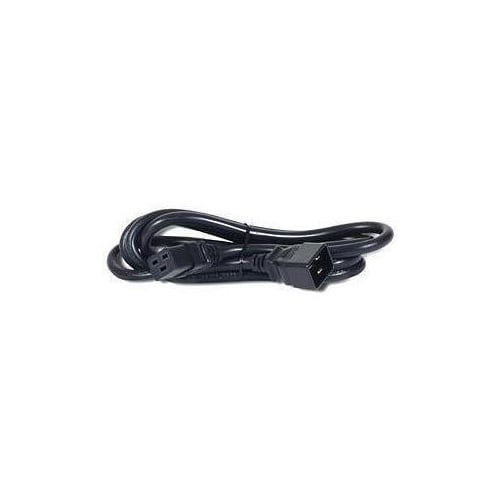 Cordon d'alimentation APC AP9892 C19 vers C20, 60 cm, 16 A, noir