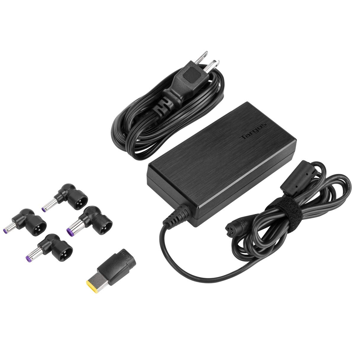 Chargeur secteur semi-fin TARGUS 90 W pour ordinateur portable, noir - APA90US