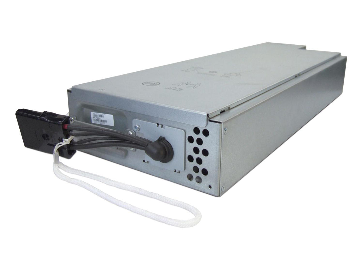 The APC Replacement Battery Cartridge #117 TAA is a lead-acid power solution designed to deliver consistent 120V output for APC Smart-UPS X Line Interactive systems. Featuring a robust 2-year warranty and TAA compliance, it ensures reliable performance in government and enterprise IT environments. Designed and manufactured in the United States by Schneider Electric.