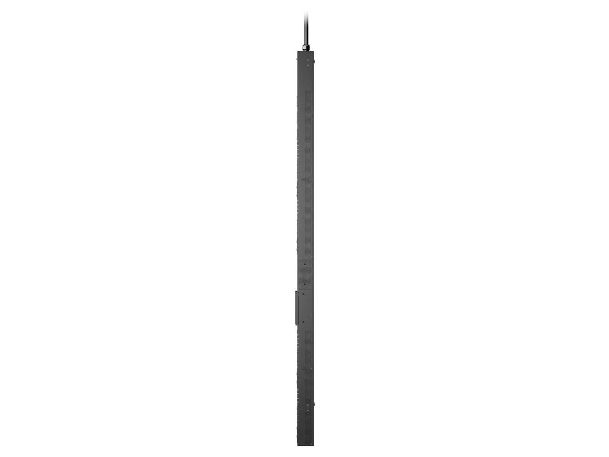 APC NetShelter Rack PDU Advanced is a high-performance vertical (0U) power distribution unit designed for enterprise environments. Offering 8.6kW of 3-phase 208V power through a NEMA L21-30P connector and 48 outlets, it's ideal for dense IT infrastructures. Its switched metered outlet design enhances remote monitoring and control capabilities, maximizing uptime and power efficiency.