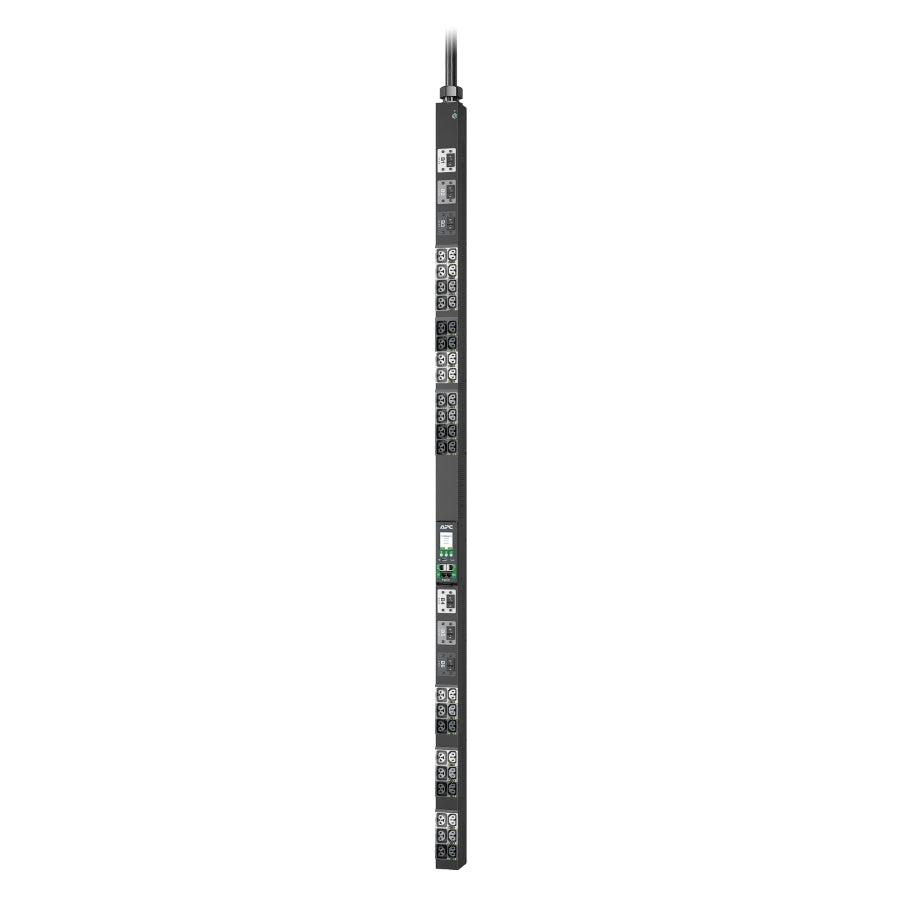 Unité de distribution d'alimentation (PDU) APC NetShelter Advanced commutée triphasée 17,3 kW 60 A 208 V 42 prises