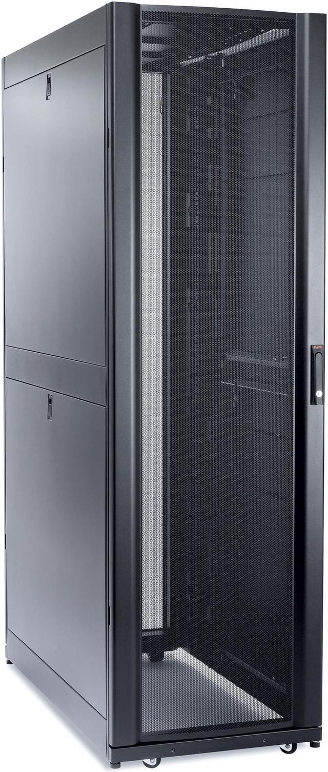 Boîtier APC NetShelter SX 45U 600 mm x 1 070 mm blanc AR3105W