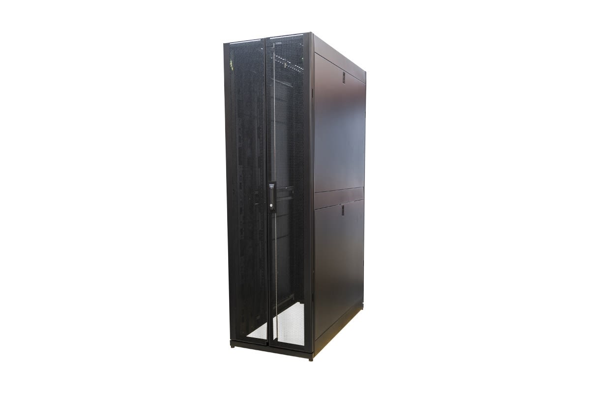 Boîtier APC NetShelter 42U 750 x 1070 sans porte arrière