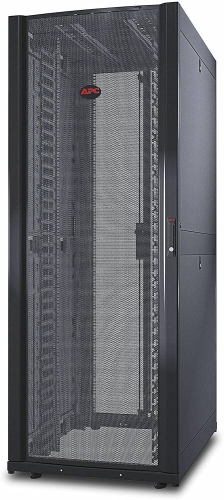 Boîtier rack APC NetShelter SX 42U, 750 mm x 1 070 mm, noir