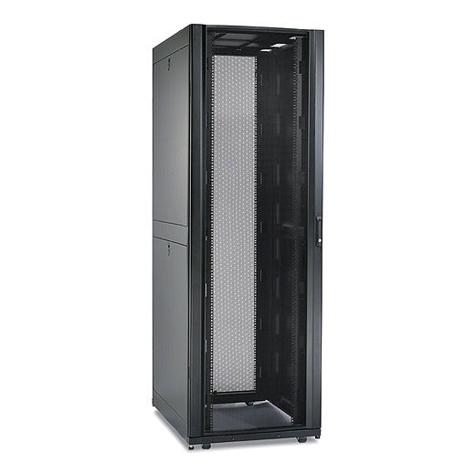 Rack APC NetShelter SX 45U, 750 mm de large x 1 070 mm de profondeur, blanc, AR3155W