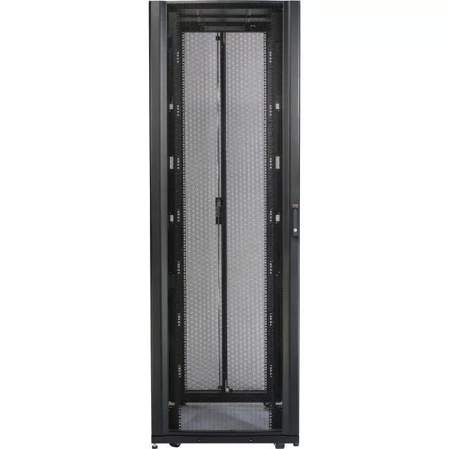 Rack APC NetShelter SX 45U, 750 mm de large x 1 070 mm de profondeur, blanc, AR3155W