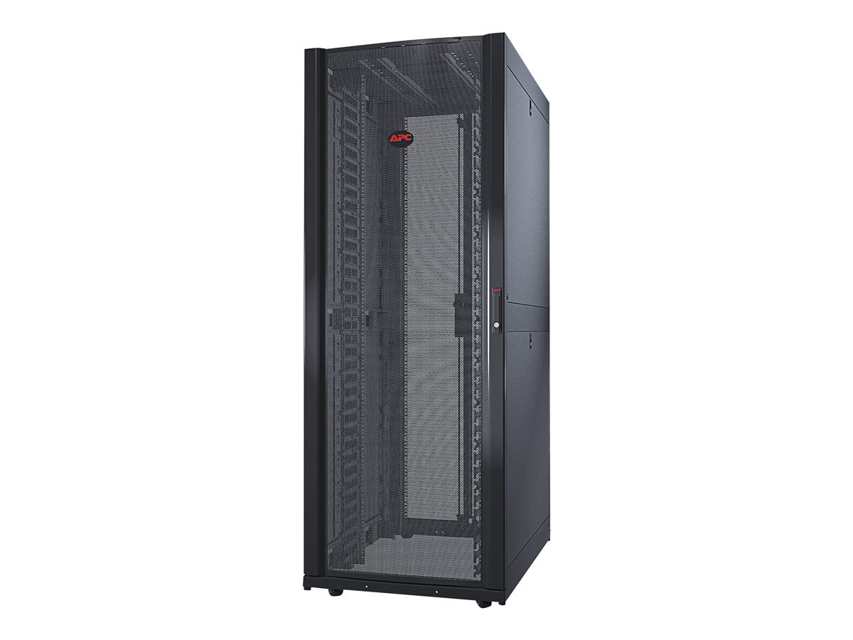 Boîtier rack APC NetShelter SX 48U 750 mm x 1 070 mm, noir