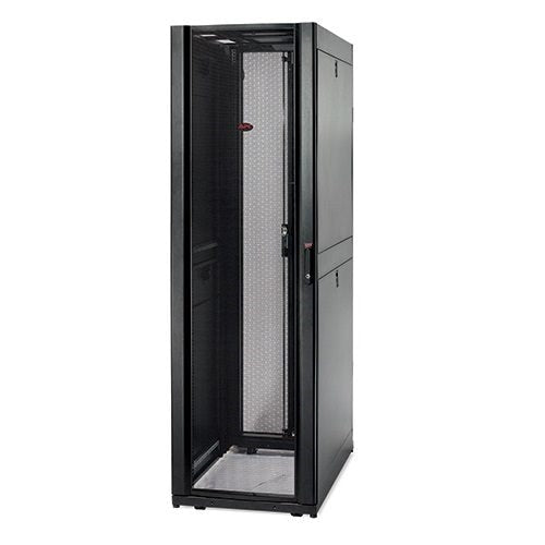 Boîtier APC Netshelter SX 42U, 600 mm de large x 1 200 mm de profondeur, noir