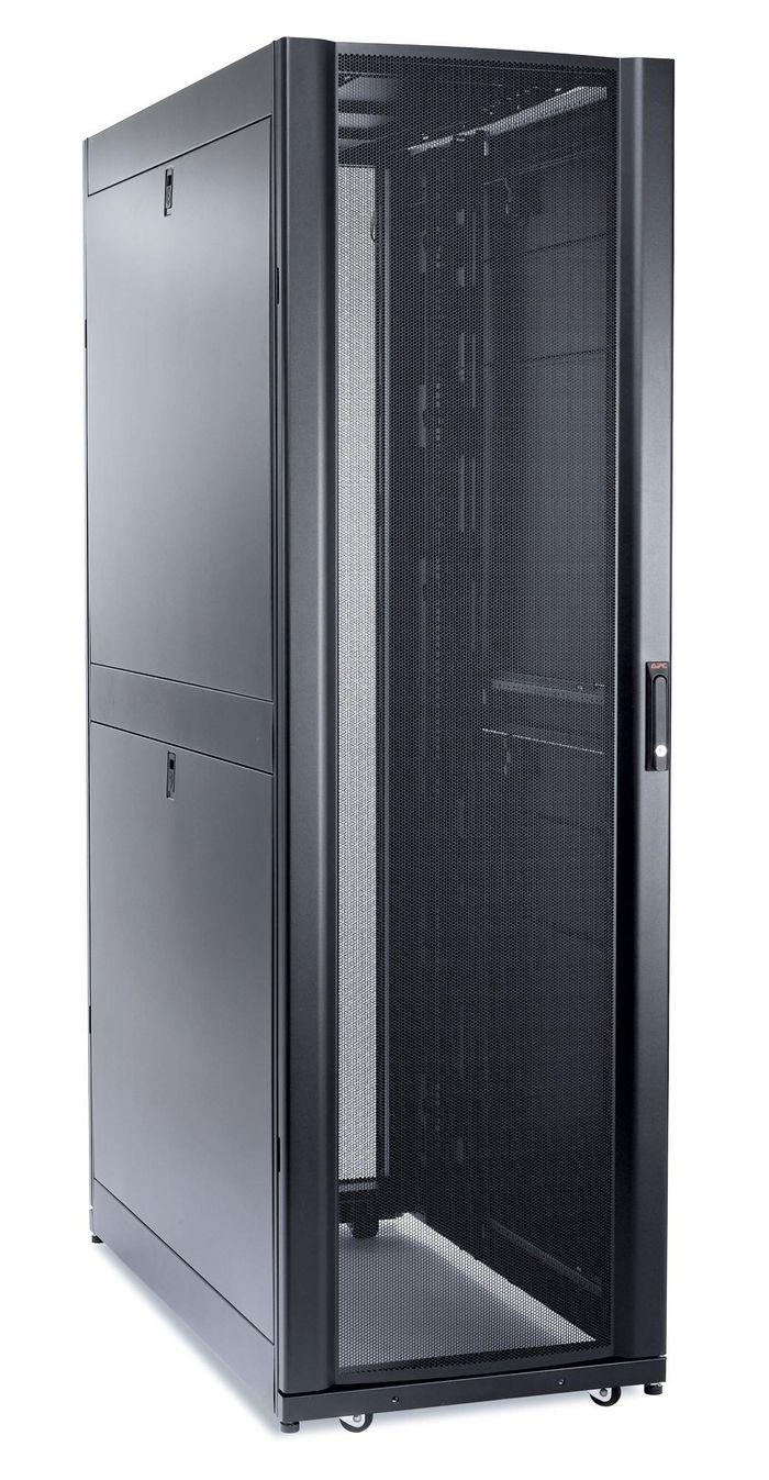 APC NetShelter SX 52U 600mm x 1200mm Enclosure with Sides, Black