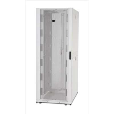 Boîtier rack APC NetShelter SX 45U, 750 mm x 1 200 mm, blanc