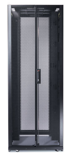 Boîtier rack APC NetShelter SX 45U, 750 mm x 1 200 mm, blanc