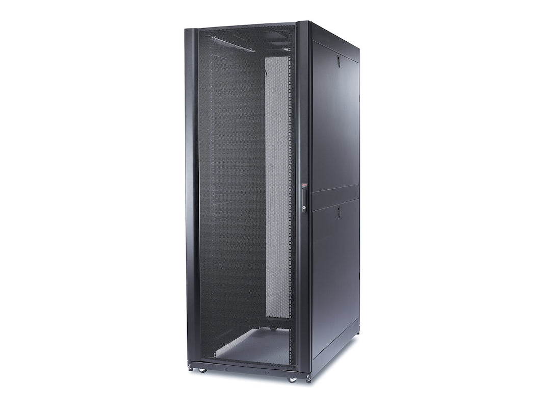 Boîtier rack APC NetShelter SX 45U, 750 mm x 1 200 mm, blanc