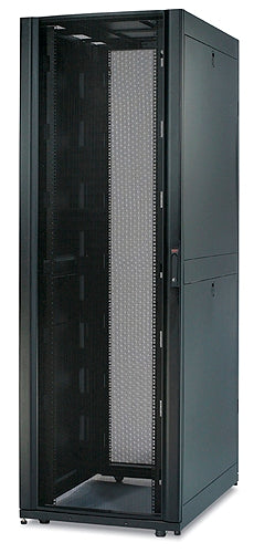 Boîtier rack APC NetShelter SX 48U 750 mm de large, noir, AR3357X609