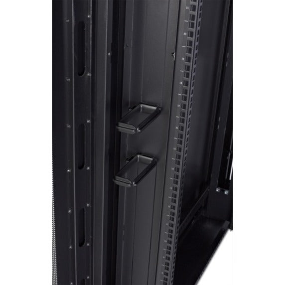 APC Toolless Cable Management Rings, Black, Qty 100