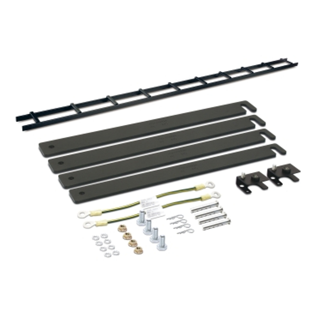 APC Ladder Bracket Kit, Black - AR8166ABLK