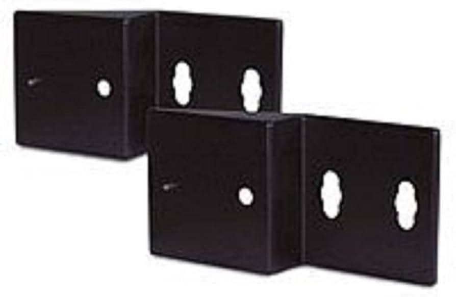 Plaque de montage en rack 4 montants APC NetShelter RS AR8416, noire